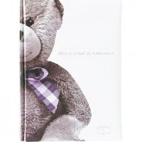 My little bear Mon journal de naissance